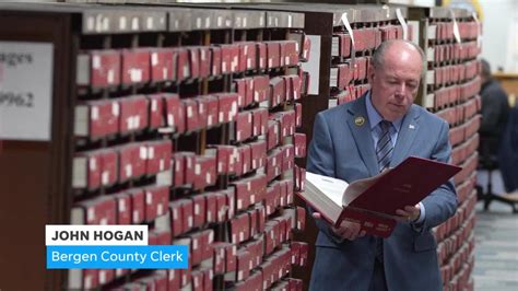 bergen county clerk's office land records